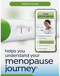 Clearblue Menopause Stage Indicator, 5 Ct