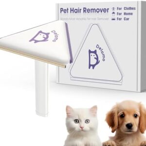 Pet Hair Remover for Car Detailing Supplies, Perfect for Couch, Furniture, Car Carpet, Bed, and Clothes, Reusable Pet Hair Remover